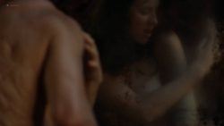 Caitriona Balfe nude topless and sex - Outlander (2017) s3e11 HD 1080p (2)