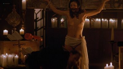 Gladys Jimenez nude topless and Erynn Dana Dalton nude too - Blowback (2000) HD 1080p (4)