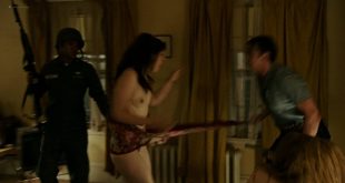 Hannah Murray nude topless - Detroit (2017) HD 1080p (8)