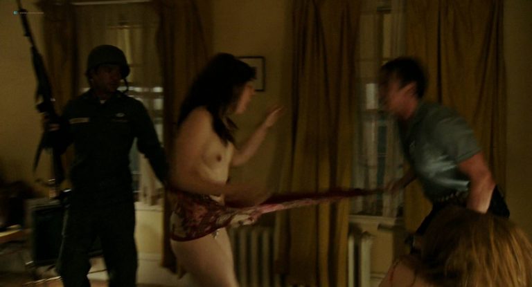 Hannah Murray nude topless – Detroit (2017) HD 1080p