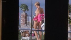 Loryn Locklin nude sideboob and hot in tong – Taking Care Of Business (1990) HD 1080p WEB 02