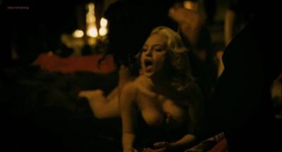 Marika Esposito nude sex Laura Sinceri, Alessandra Ribis nude and sex too - Pasolini (IT-2014) (15)