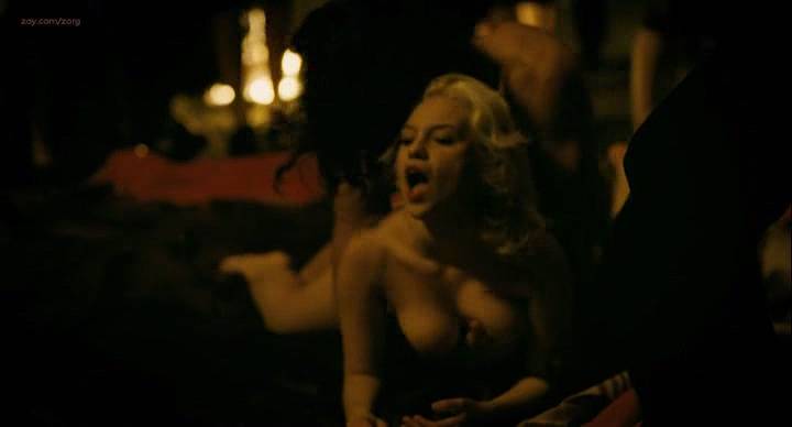 Marika Esposito nude sex Laura Sinceri, Alessandra Ribis nude and sex too – Pasolini (IT-2014)