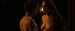 Michelle Dockery nude topless - Godless (2017) S1 HD 1080p Web (2)