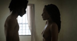 Natalie Paul nude topless and sex - Crown Heights (2017) HD 1080p (4)