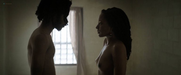 Natalie Paul nude topless and sex – Crown Heights (2017) HD 1080p