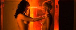 Raven Lee nude full frontal and Charlene Marie nude bush- Hellriser (UK-2017) (5)
