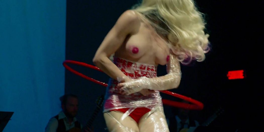 Zoe Duchesne nude topless and bush - POUPÉE (CA-2015) HD 1080p Web (9)