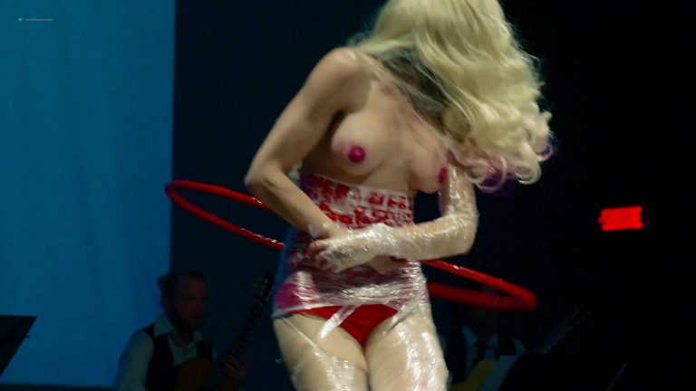 Zoe Duchesne nude topless and bush – POUPÉE (CA-2015) HD 1080p Web