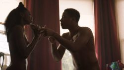 Birgundi Baker nude topless and sex - The Chi (2017) s1e1 Pilot HD 720p WEB (6)