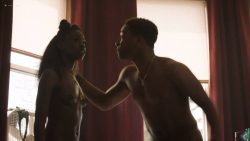 Birgundi Baker nude topless and sex - The Chi (2017) s1e1 Pilot HD 720p WEB (4)