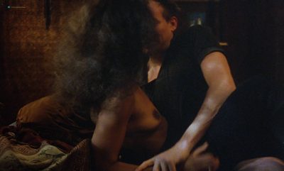 Karin Boyd nude topless and bush in hot sex scene - Mephisto (DE-1981) HD 1080p BluRay (14)