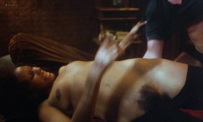 Karin Boyd nude topless and bush in hot sex scene - Mephisto (DE-1981) HD 1080p BluRay (10)