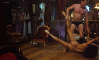 Karin Boyd nude topless and bush in hot sex scene - Mephisto (DE-1981) HD 1080p BluRay (6)
