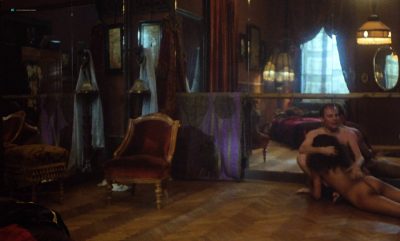 Karin Boyd nude topless and bush in hot sex scene - Mephisto (DE-1981) HD 1080p BluRay (4)