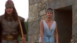 Karina Lombard hot and sexy Tia Carrere hot cleavage - Kull the Conqueror (1997) HD 1080p Web (18)