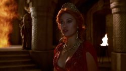 Karina Lombard hot and sexy Tia Carrere hot cleavage - Kull the Conqueror (1997) HD 1080p Web (13)