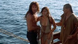 Karina Lombard hot and sexy Tia Carrere hot cleavage - Kull the Conqueror (1997) HD 1080p Web (9)
