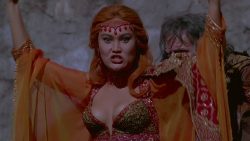 Karina Lombard hot and sexy Tia Carrere hot cleavage - Kull the Conqueror (1997) HD 1080p Web (2)