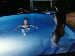 Kathleen Kinmont nude topless, butt and sex Meilani Paul and Lisa Marie Scott nude topless - The Corporate Ladder (1997) (15)