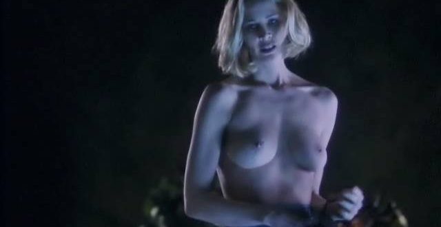 Kathleen Kinmont nude topless, butt and sex Meilani Paul and Lisa Marie Scott nude topless - The Corporate Ladder (1997) (4)