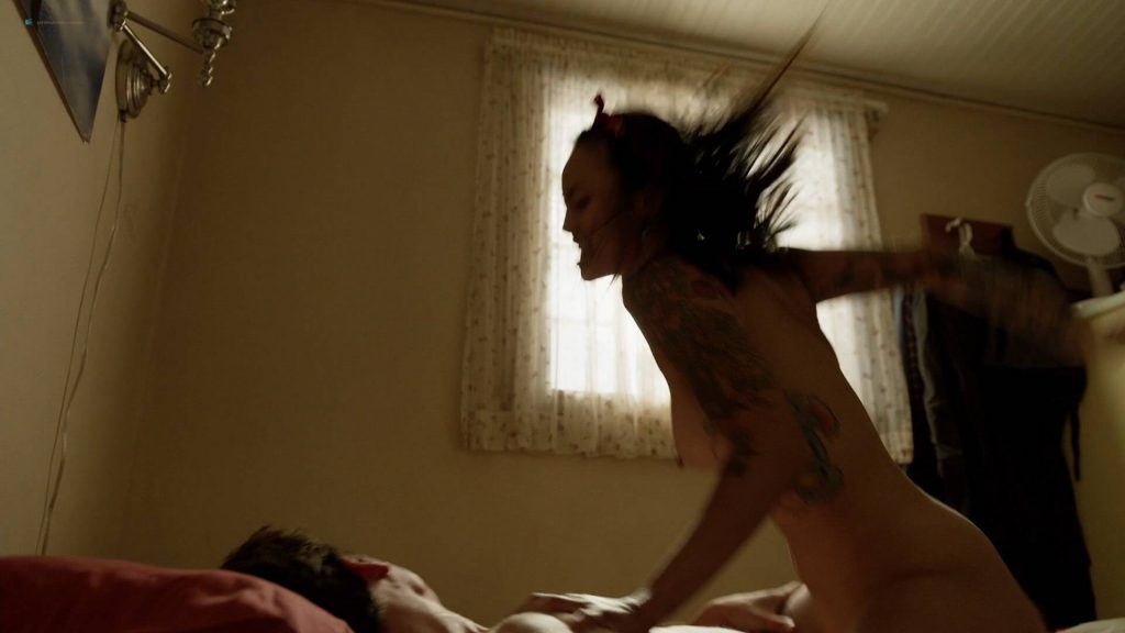 Levy Tran nude topless and sex – Shameless (2017)s8e5 HD 1080p (8)