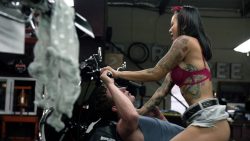 Levy Tran nude topless and sex – Shameless (2017)s8e5 HD 1080p (5)