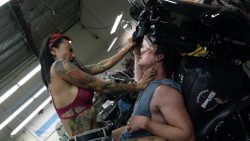 Levy Tran nude topless and sex – Shameless (2017)s8e5 HD 1080p (4)