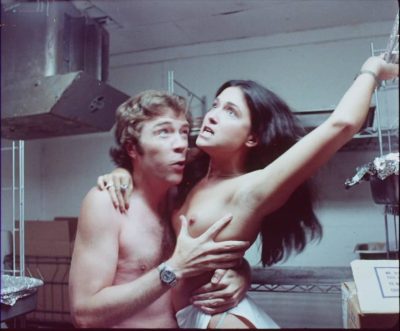 Linnea Quigley nude topless Jacqueline Giroux nude topless and bush lot of sex others nude - Summer Camp (1979) HD 1080p (16)