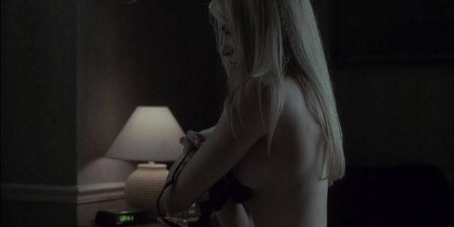 Lori Heuring nude side boob and sexy unaccredited nude topless bondage - True Blue (2001) HD 1080p Web (3)