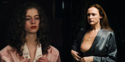 Maja Schöne nude sex Deborah Kaufmann topless Gina Alice Stiebitz nude - Dark (2017) s1 HD 1080p Web (8)