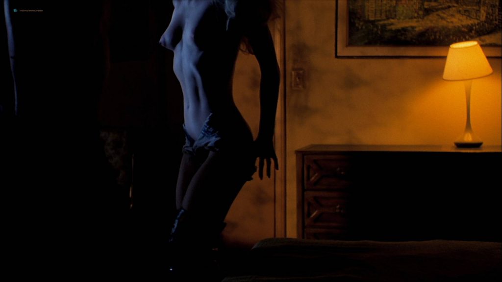 Maria Ford nude topless and butt Tania Coleridge nude sex - The Rain Killer (1990) HD 1080p BluRay (5)