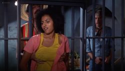 Pam Grier nude topless Judith Brown, Brooke Mills and other all nude - The Big Doll House (1971) HD 1080p BluRay (17)