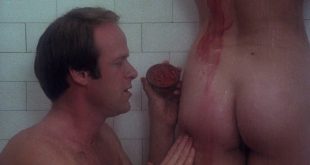 Rachel Ward nude butt in the shower - Night School (1981) HD 1080p (3)