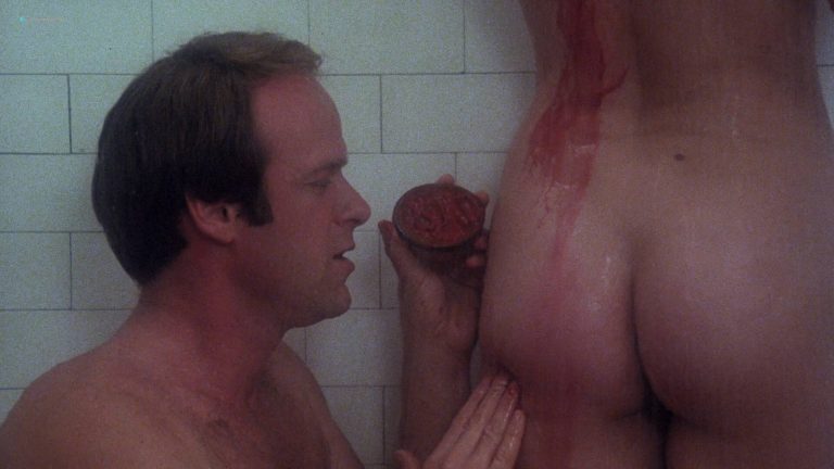 Rachel Ward nude butt in the shower – Night School (1981) HD 1080p