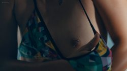 Rebecca Spence nude butt and boobs Malic White brief topless and Jessie Pinnick hot - Princess Cyd (2017) HD 1080p (4)