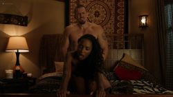 Shanola Hampton hot sexy and sex doggy style – Shameless (2017) s8e7 HD 720-1080p (2)