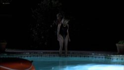 Susanne Mierisch nude brief topless Leilani Sarelle hot in swim suit - Neon Maniacs (1986) HD 1080p (8)