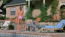 Susanne Mierisch nude brief topless Leilani Sarelle hot in swim suit - Neon Maniacs (1986) HD 1080p (4)