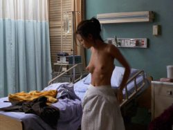 Thandie Newton nude topless and see through - Gridlock'd (1997) HD 1080p (4)