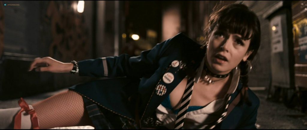 Valene Kane nude side boob and sex - Jump (UK-2012) HD 1080p WEB (3)
