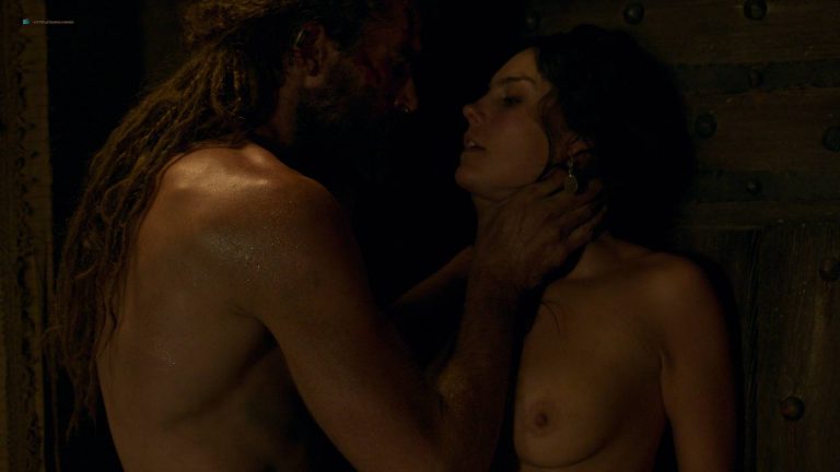 Annabel Scholey nude topless and sex – Britannia (UK-2017) s1e1 HD 1080p