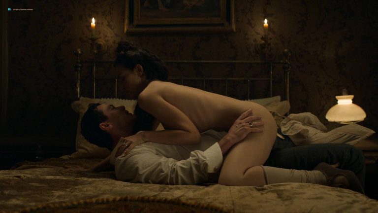 Dakota Fanning hot and sexy Emanuela Postacchini hot and some sex in TV Show The Alienist (2018) s1e1 HD 1080p Web