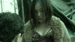 Fujiko nude topless sex and some Japanese perversion - Smoke Gets in Your Eyes (JP-2006) (3)