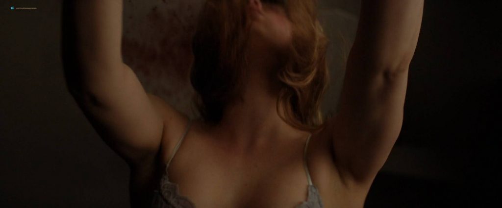 Haley Bennett hot and some sex - Thank You for Your Service (2017) HD 1080p Web (3)