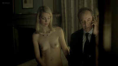 Helen Kennedy nude topless and butt Melissa George hot bra panties - Hunted (2012) s1e1 HD 1080p Web (8)