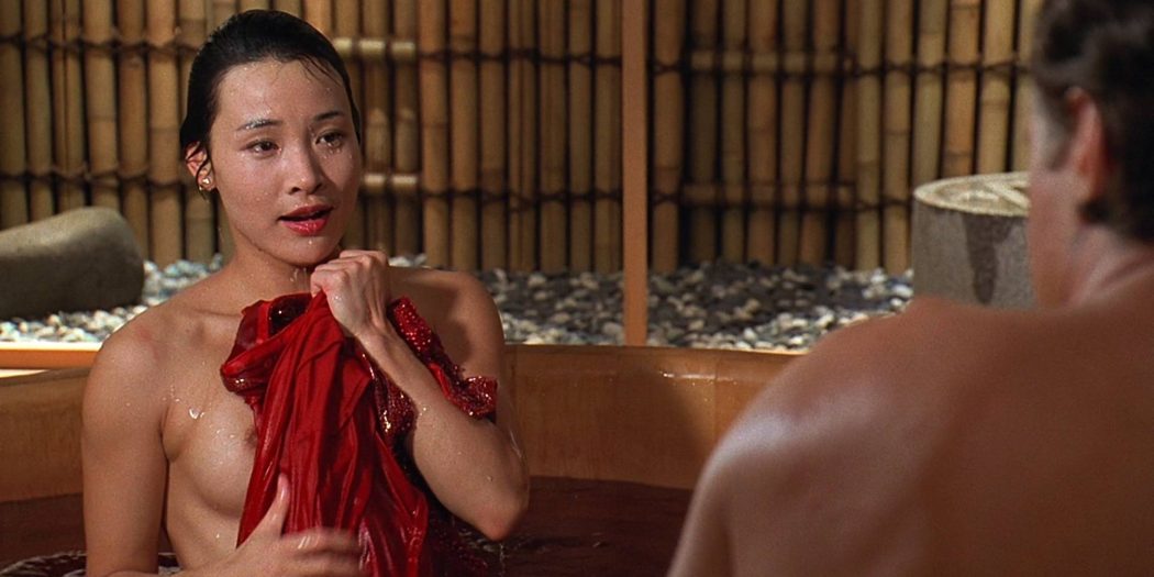 Joan Chen nude brief topless Sumi Mutoh nude bush, butt and boobs - The Hunted (1995) HD 1080p Web (13)