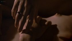 Mariel Hemingway nude bush and lesbian sex Patrice Donnelly nude topless bush others nude - Personal Best (1982) HD 1080p Web (18)