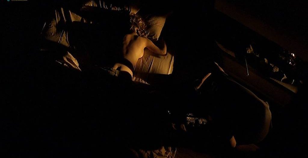 Marion Cotillard nude butt in brief scene - Mary (2005) (4)