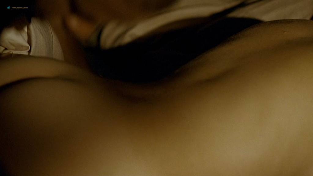 Marion Cotillard nude butt in brief scene - Mary (2005) (3)
